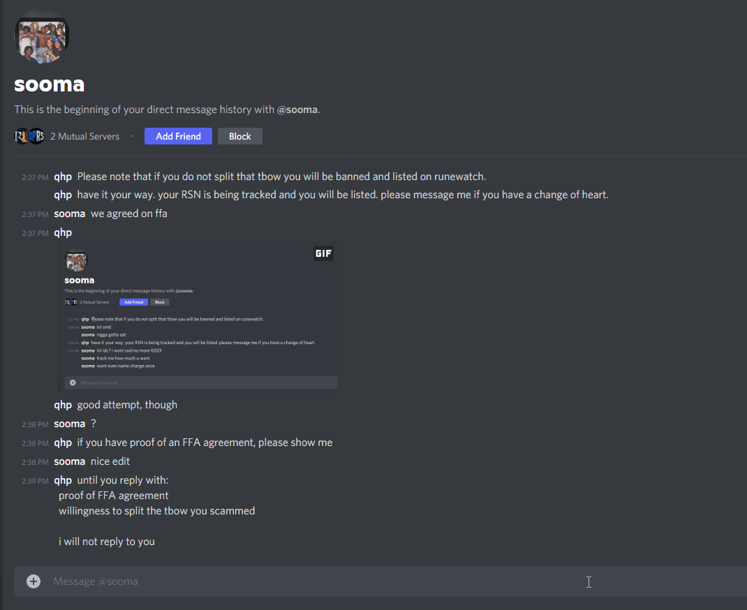 Evidence 8edb969 for a case against potbabass12