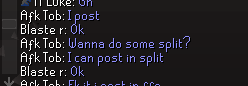 Evidence 91027cd for a case against afk tob