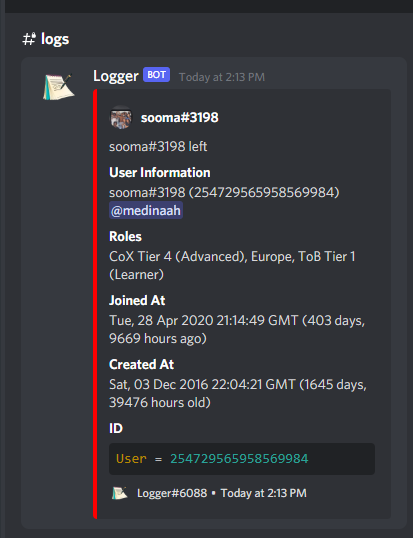 Evidence 926cab9 for a case against potbabass12