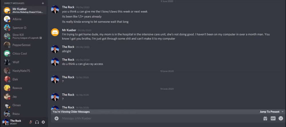 Evidence 9344746 for a case against Mr Kueber