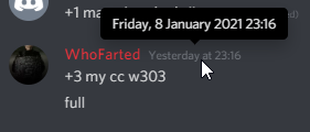Evidence 94dc5e0 for a case against Wym Dude