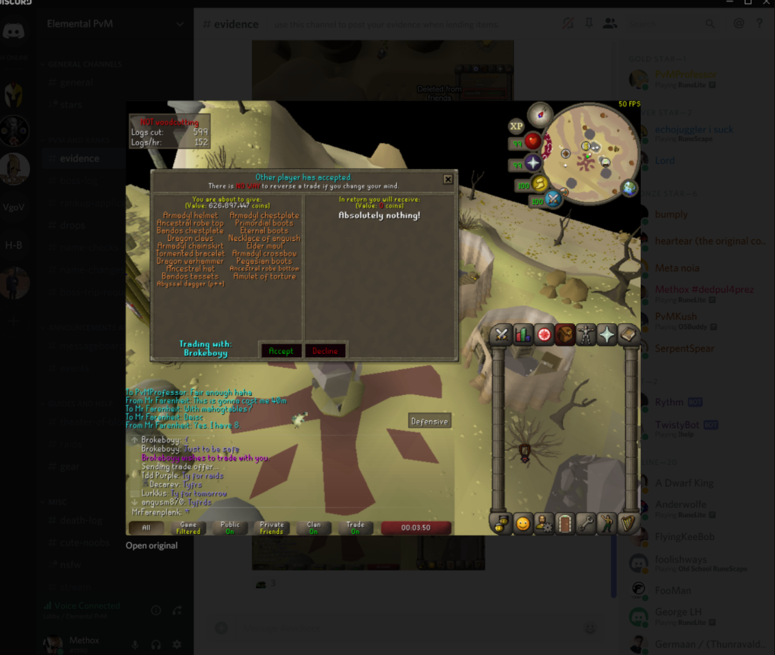 Evidence 9a254aa for a case against Muay Wylder