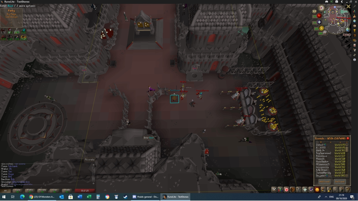 Evidence 9a2d41e for a case against AFK N00B