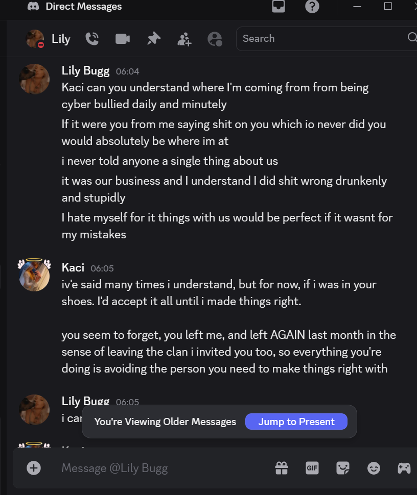 Evidence 9b69c22 for a case against Big Holy