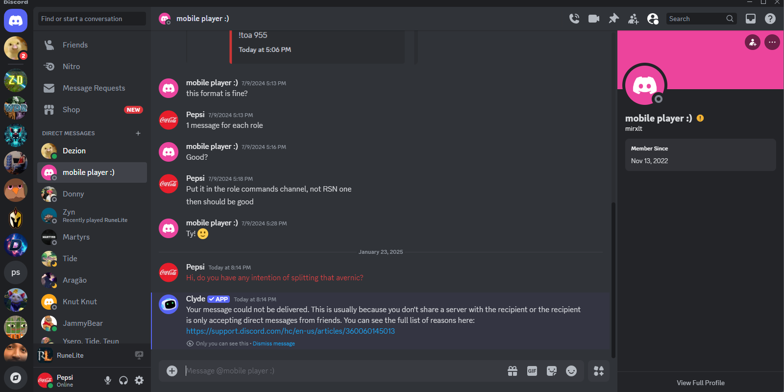 Evidence 9f493c3 for a case against Kaimas25