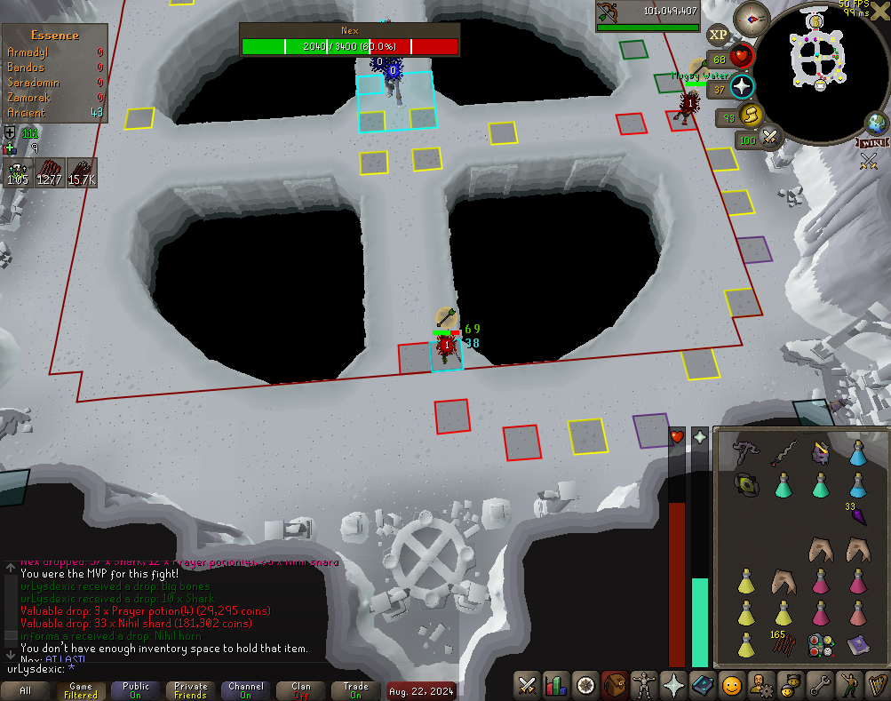 Evidence a4432ae for a case against G H O S T-11
