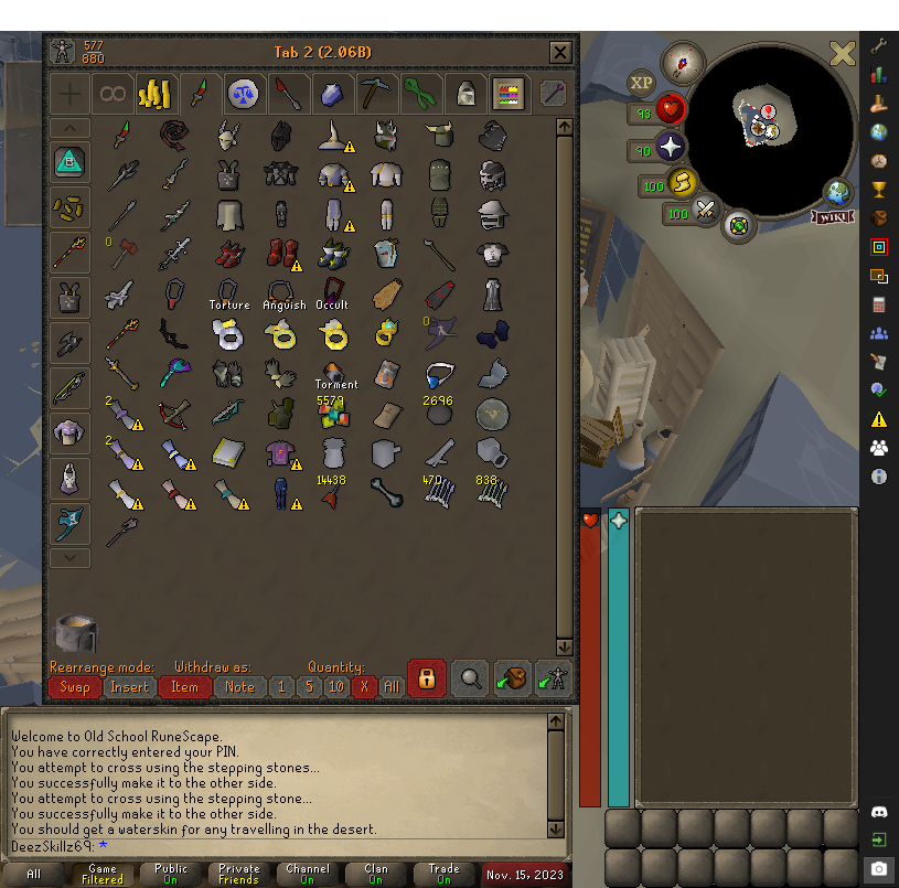 Evidence a88b8aa for a case against ImSkillzToo