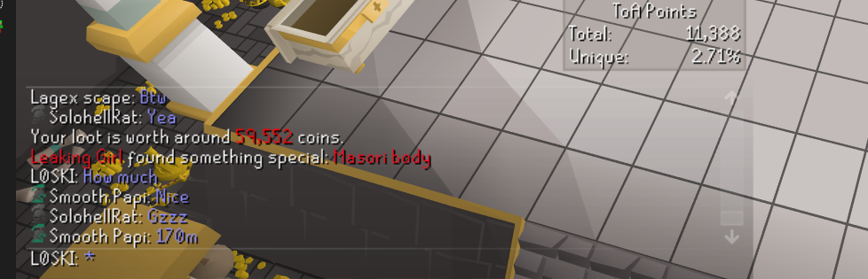Evidence aa4f6ca for a case against Leaking Girl