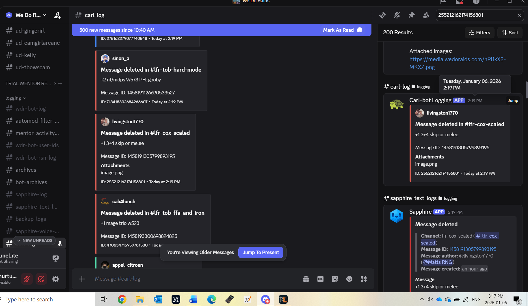 Evidence b10f00d for a case against DR1ES