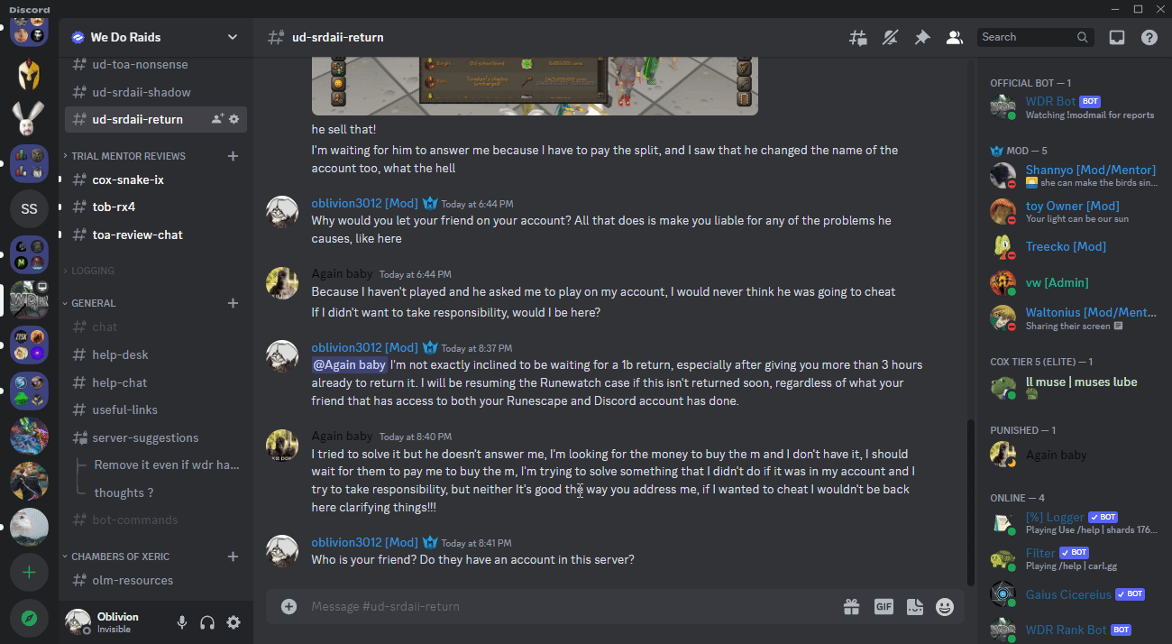 Evidence b32ce8b for a case against TOATUMEKEN3
