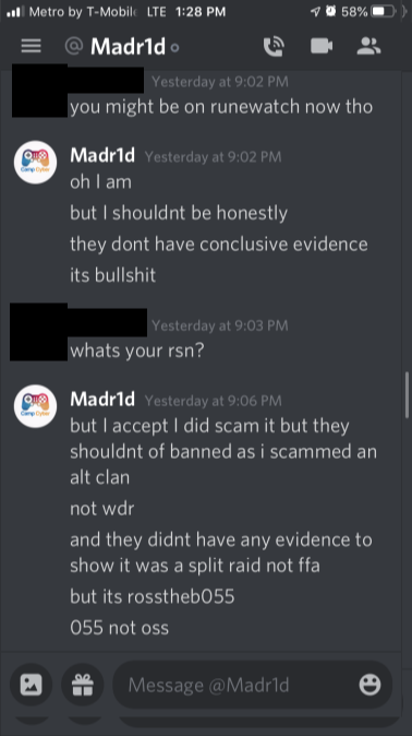 Evidence b3ab03d for a case against Sir Skaff