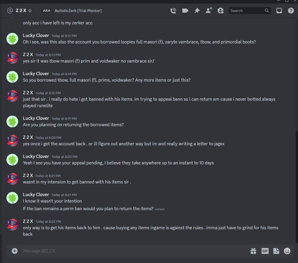 Evidence b573f11 for a case against Helly Burton