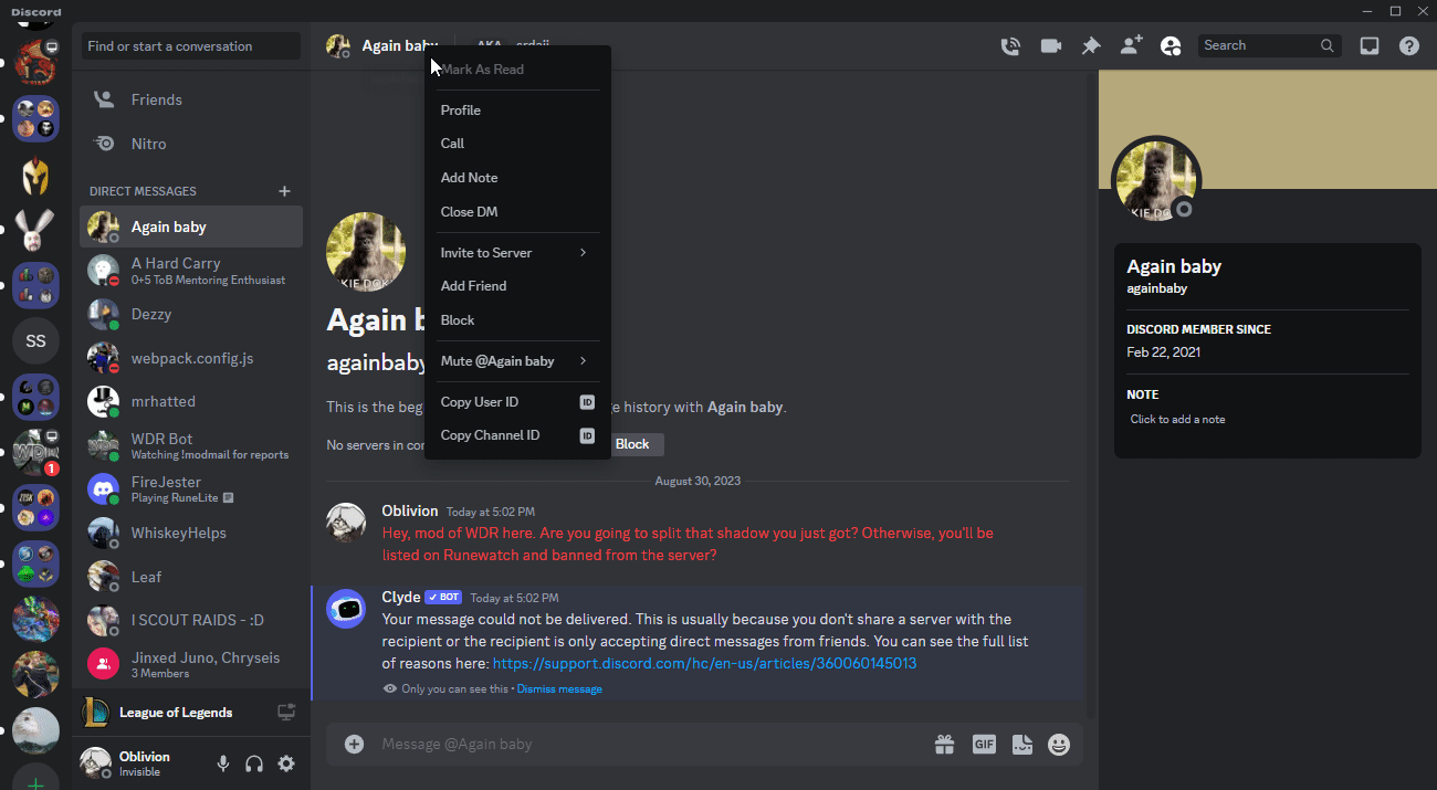 Evidence b7aae18 for a case against TOATUMEKEN3