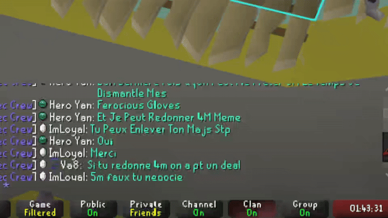 Evidence b7bc919 for a case against I Pking I