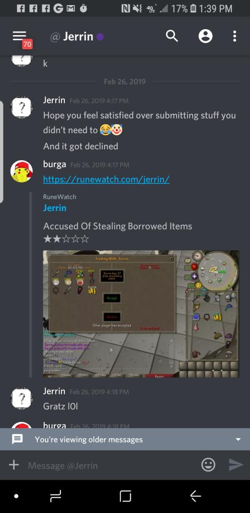 Evidence b7d04d8 for a case against Jerrinnn