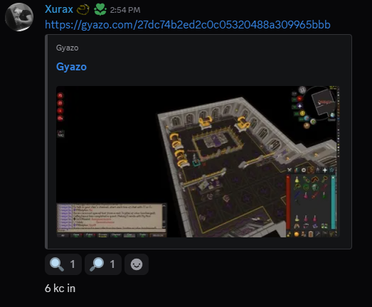 Evidence beee618 for a case against Xurax