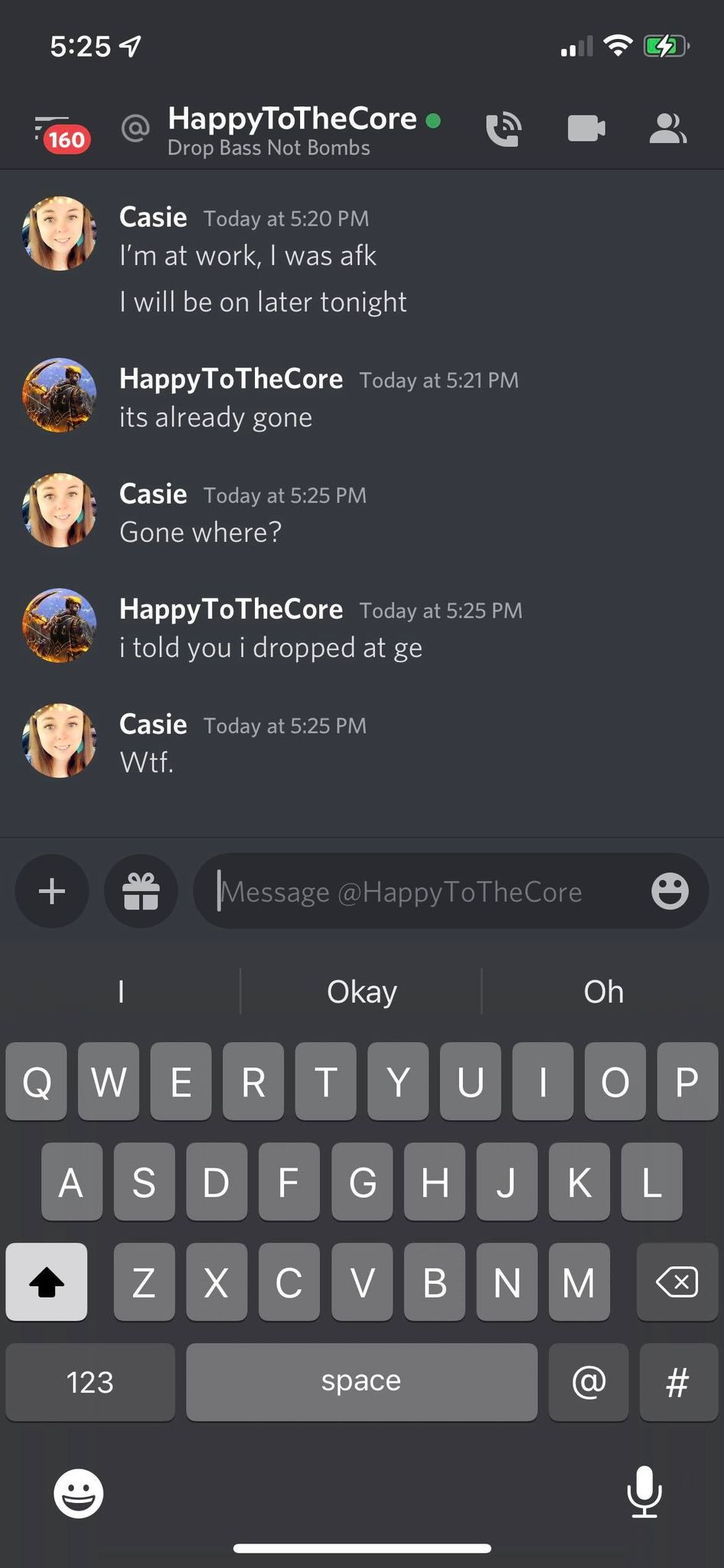 Evidence c236a2d for a case against Maxed2DaCore