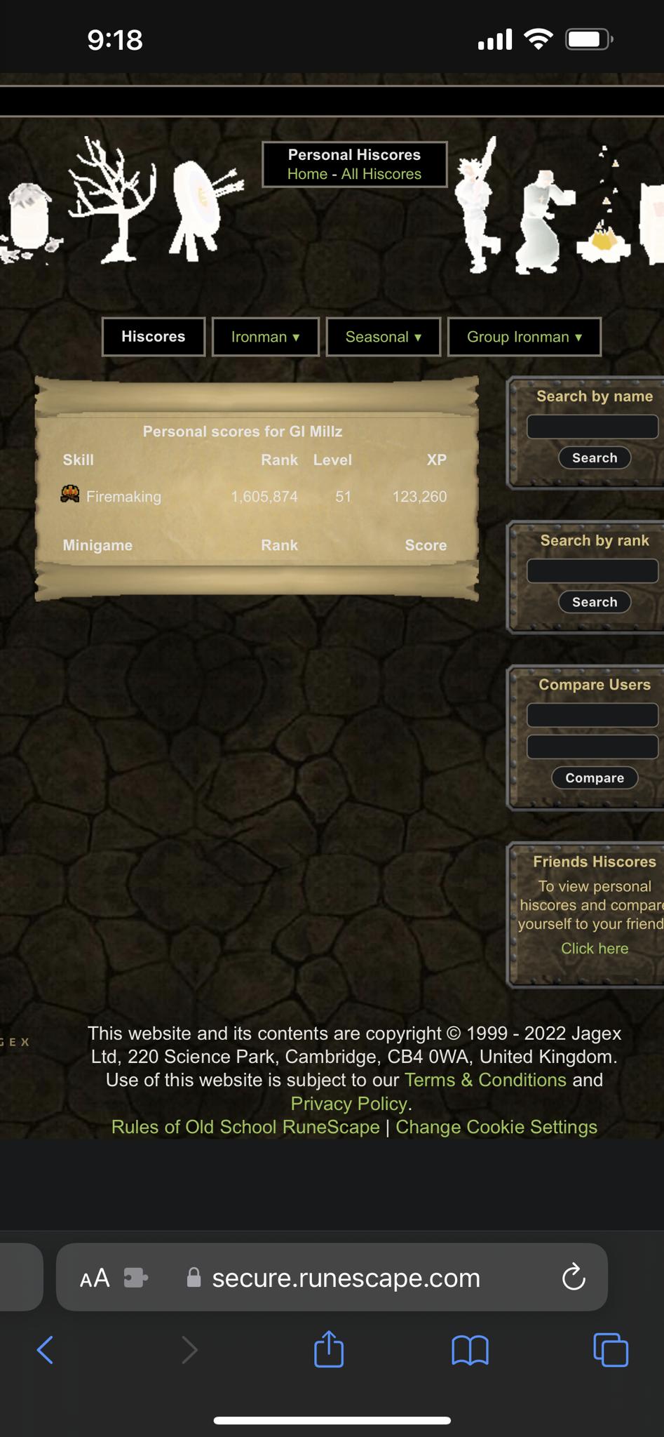 Evidence c3047e0 for a case against GI MILLZ
