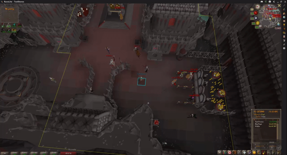 Evidence c66cd8e for a case against AFK N00B