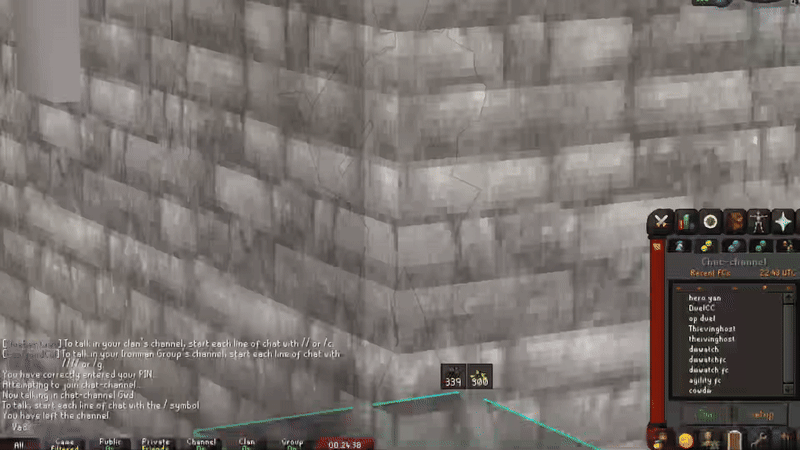 Evidence c91a8ca for a case against I Pking I
