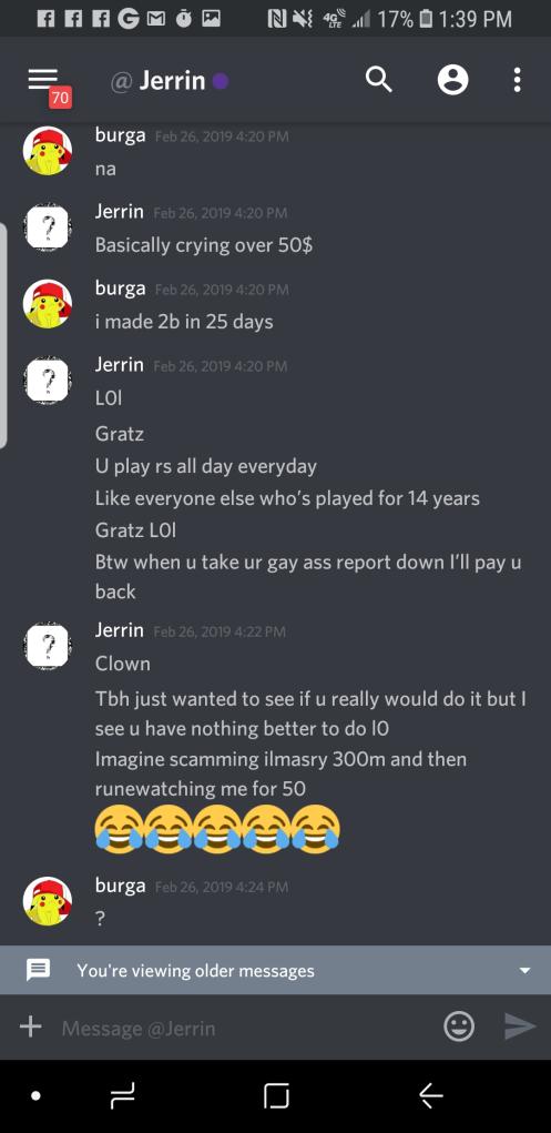 Evidence cd066c2 for a case against Jerrinnn