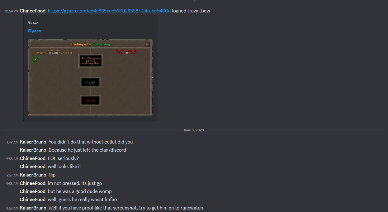 Evidence d0878f5 for a case against Not Real Tho