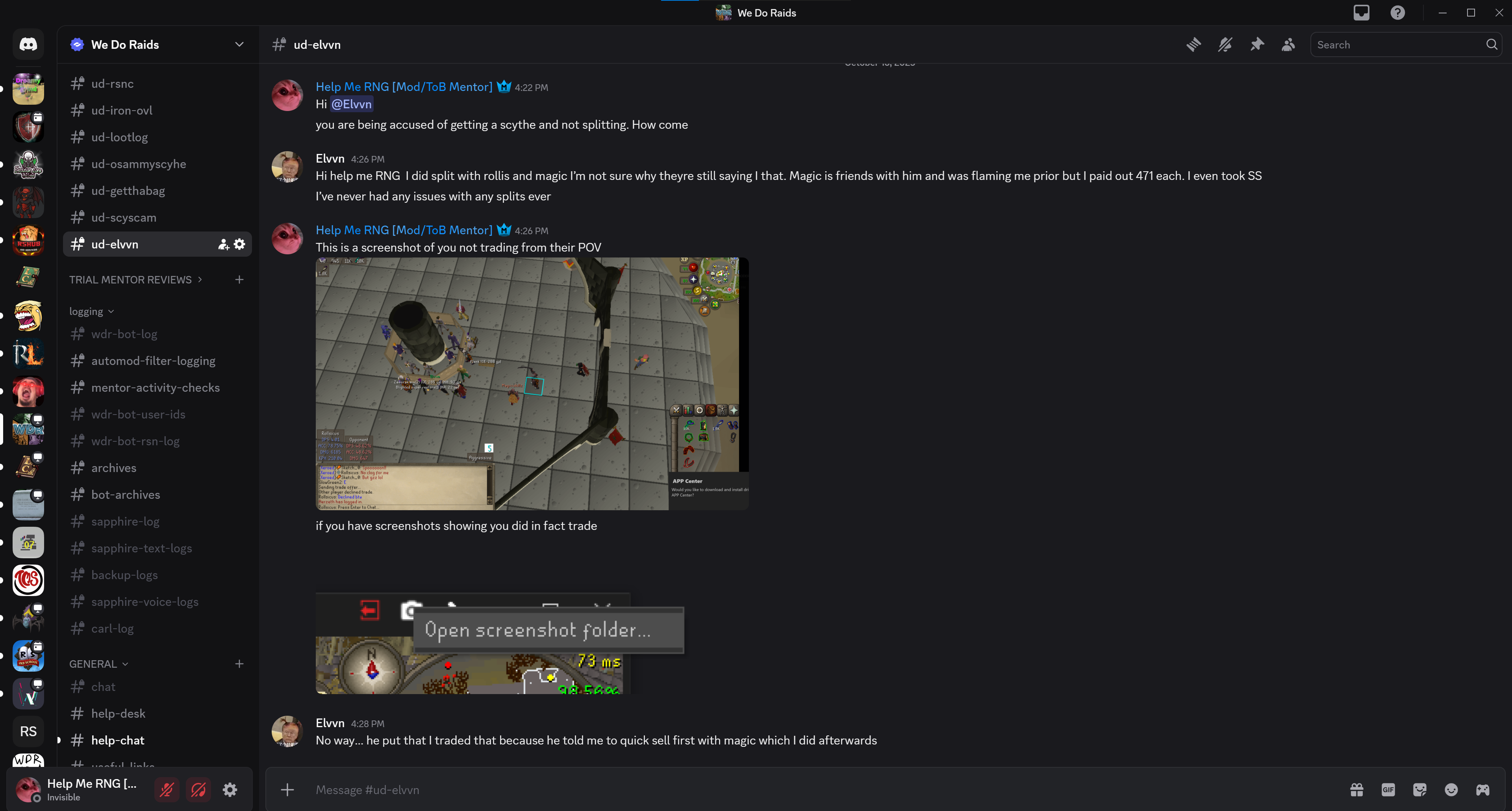 Evidence d0ad1c2 for a case against Elvvn