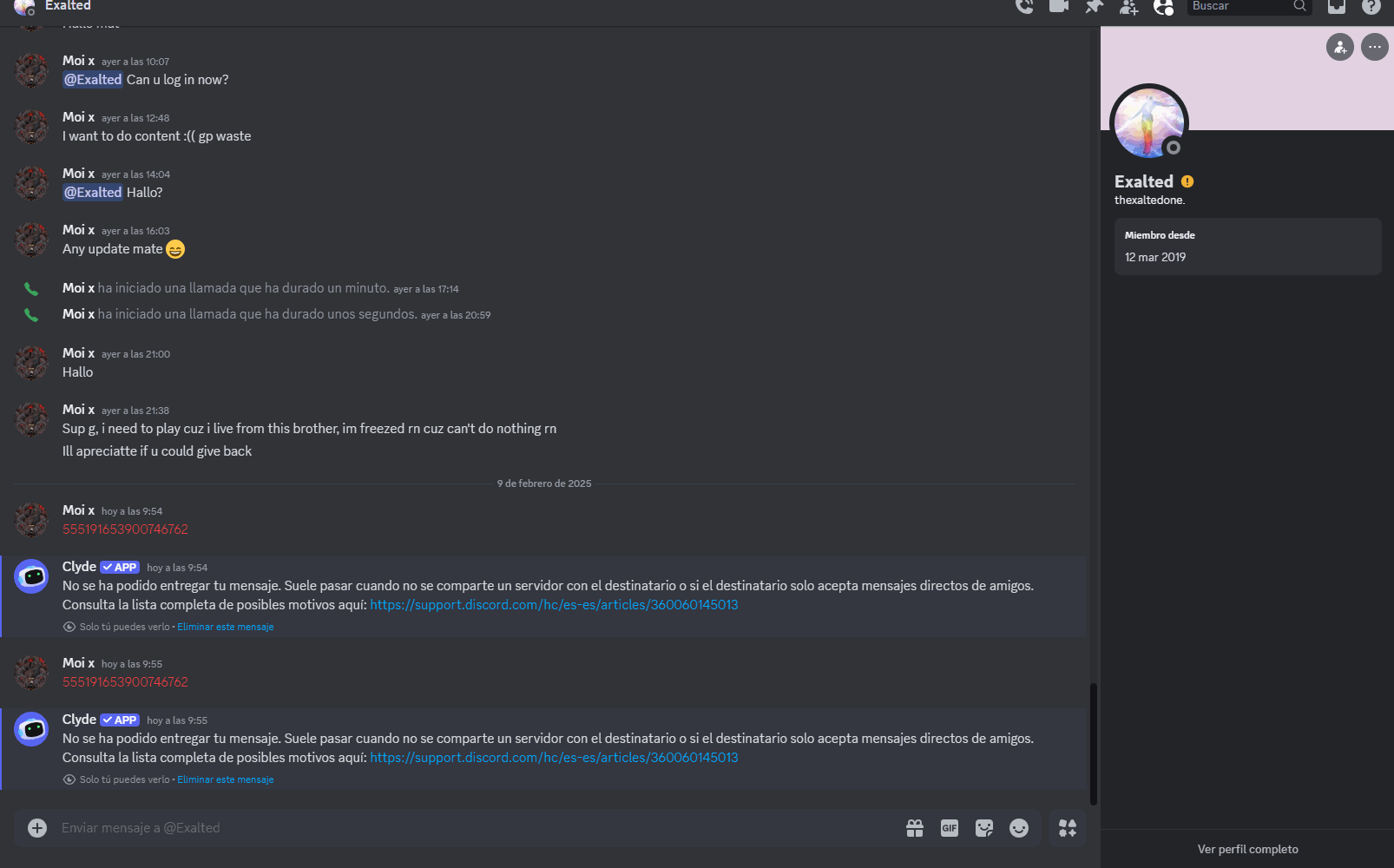 Evidence d313f77 for a case against Mooooncat