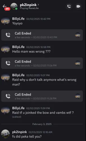 Evidence d3b84c4 for a case against L2RaidnPk