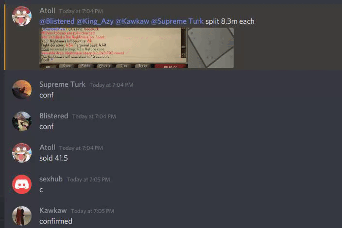 Evidence d412a71 for a case against KAAN KER
