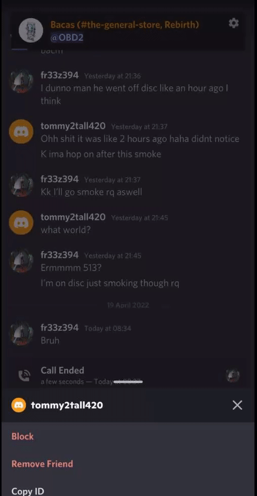 Evidence d42978c for a case against Lend Me Tbow