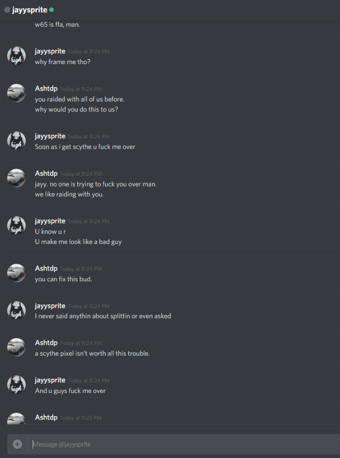 Evidence d98804d for a case against vegan jim92