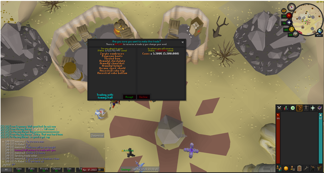 Evidence dc47d19 for a case against Lend Me Tbow