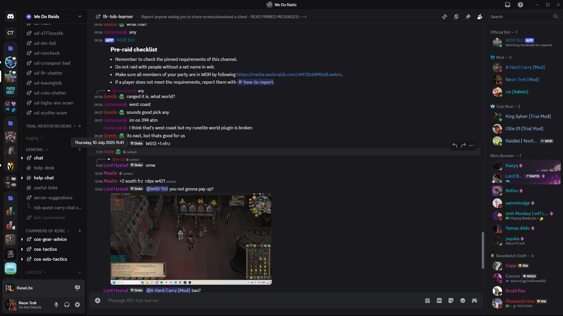 Evidence ddfbed0 for a case against willf150