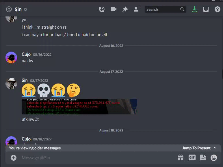 Evidence dfd3042 for a case against BOOO0O0OO