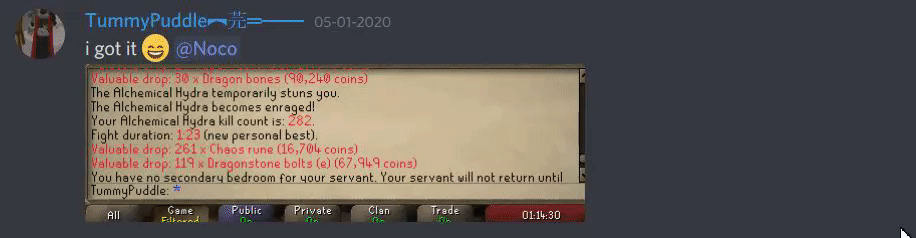 Evidence e0bd311 for a case against Sexy Orc