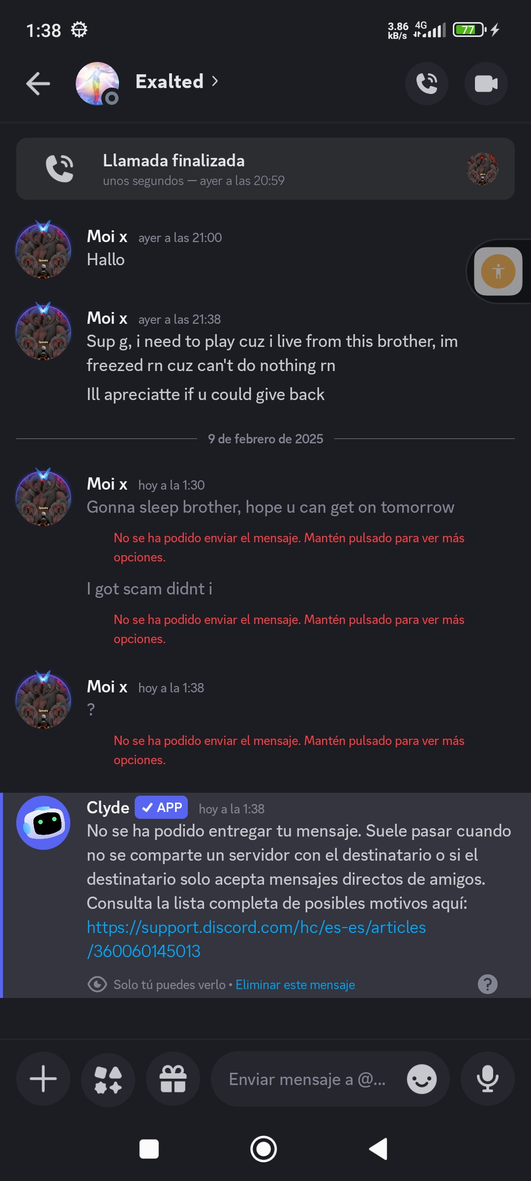 Evidence e4d1ac8 for a case against Mooooncat