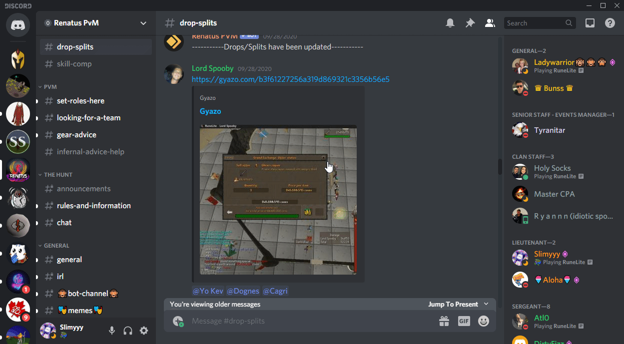 Evidence e60e0d3 for a case against Lord Spooby