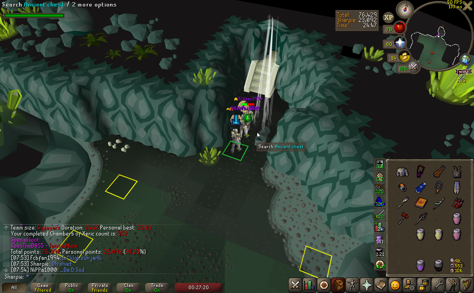 Evidence e74bfad for a case against Sir Skaff