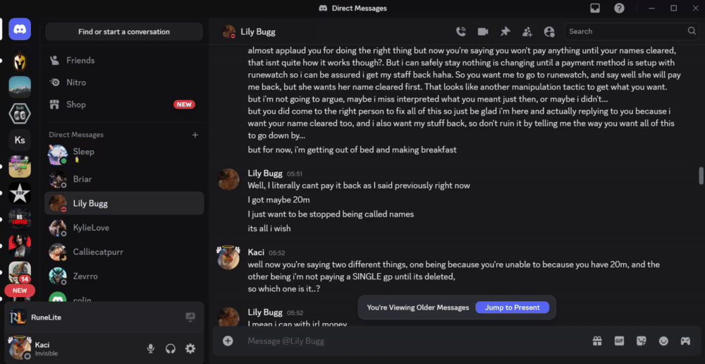 Evidence e761650 for a case against Big Holy