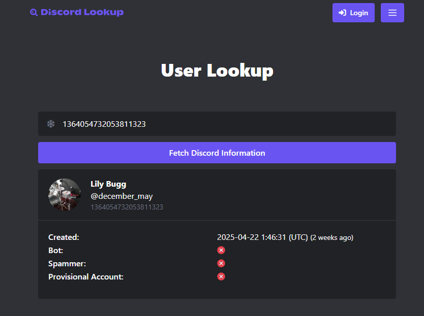 Evidence f1c30a0 for a case against Big Holy