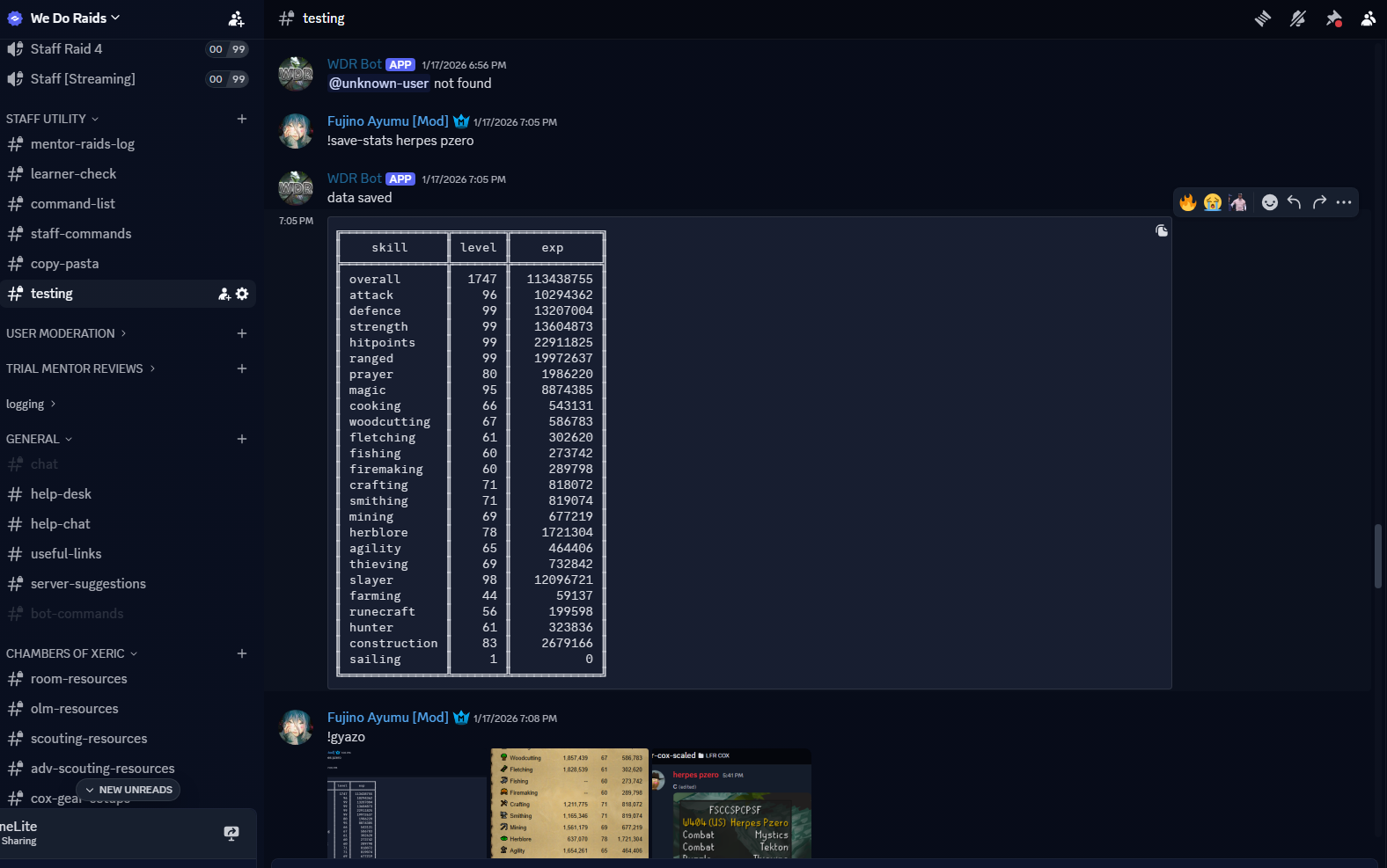 Evidence f1d9baf for a case against tony ovl