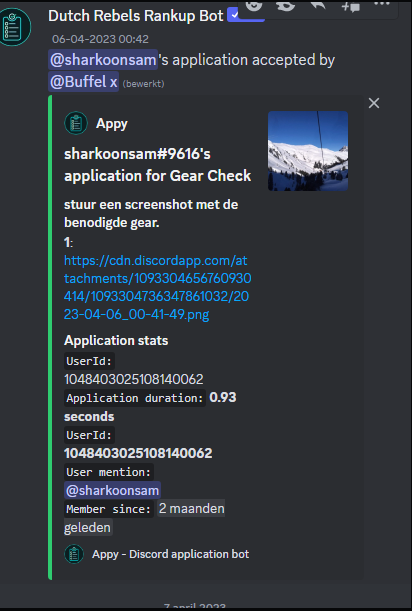 Evidence f37f0ac for a case against AN USEATER