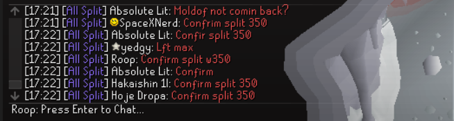 Evidence f3e9a48 for a case against SGN Main