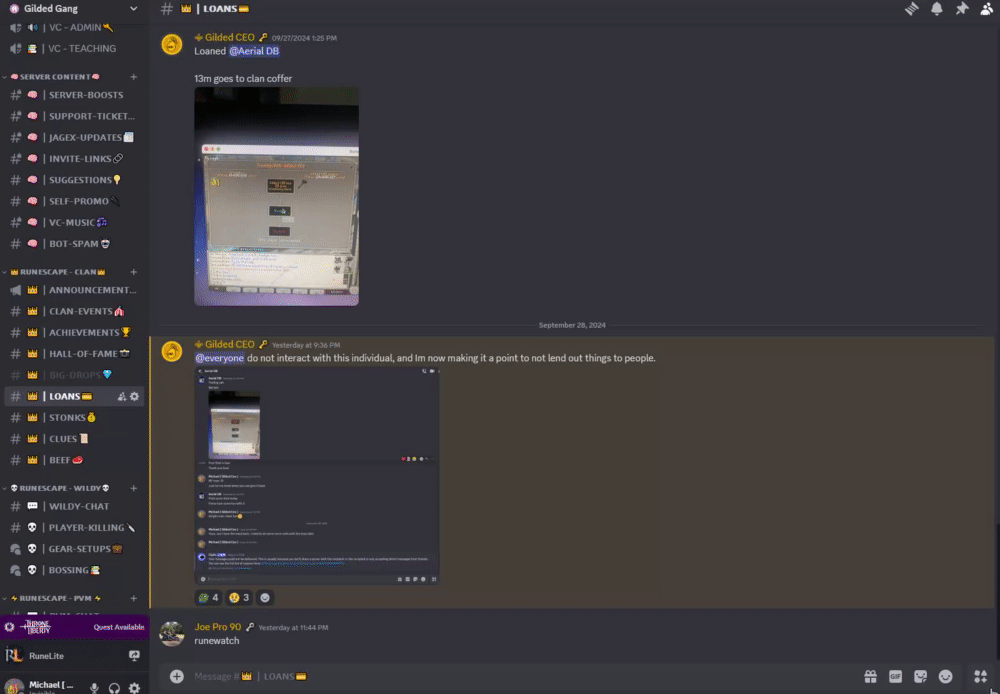 Evidence fc0c202 for a case against NOXIOUSHALY